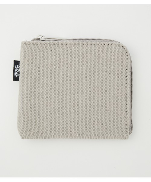 AZUL by moussy(アズールバイマウジー)の「AZUL CANVAS MINI WALLET/AZULキャンバスミニウォレット(コインケース・メンズ・イエロー/ライトブルー/オフホワイト/ライトグレー/ブラック・FREE)」の16枚目の写真