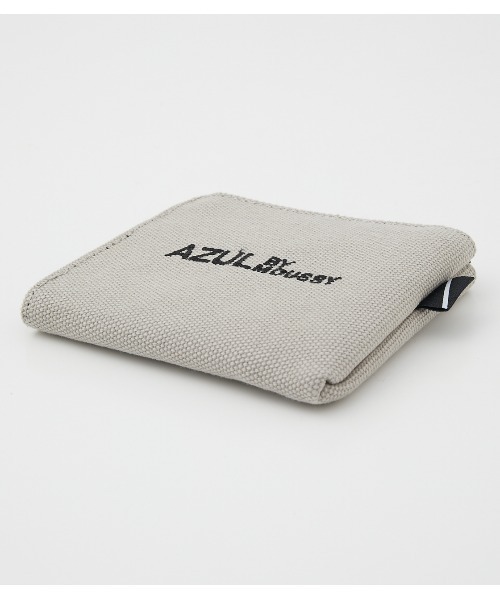AZUL by moussy(アズールバイマウジー)の「AZUL CANVAS MINI WALLET/AZULキャンバスミニウォレット(コインケース・メンズ・イエロー/ライトブルー/オフホワイト/ライトグレー/ブラック・FREE)」の17枚目の写真