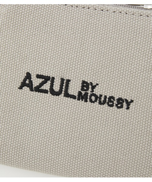 AZUL by moussy(アズールバイマウジー)の「AZUL CANVAS MINI WALLET/AZULキャンバスミニウォレット(コインケース・メンズ・イエロー/ライトブルー/オフホワイト/ライトグレー/ブラック・FREE)」の18枚目の写真