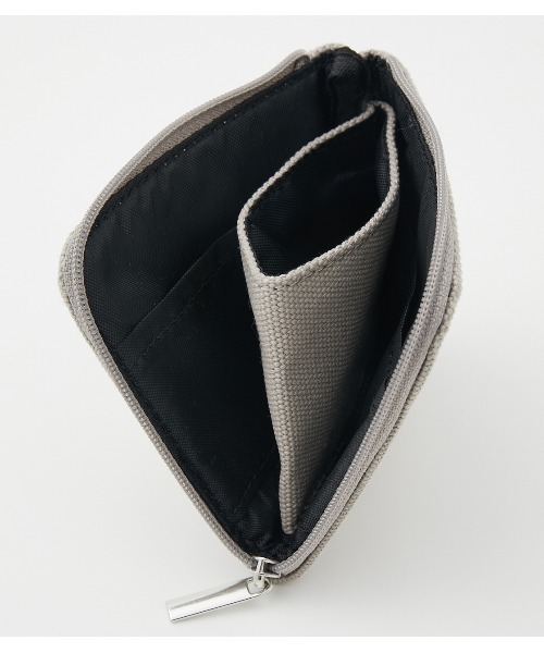 AZUL by moussy(アズールバイマウジー)の「AZUL CANVAS MINI WALLET/AZULキャンバスミニウォレット(コインケース・メンズ・イエロー/ライトブルー/オフホワイト/ライトグレー/ブラック・FREE)」の20枚目の写真