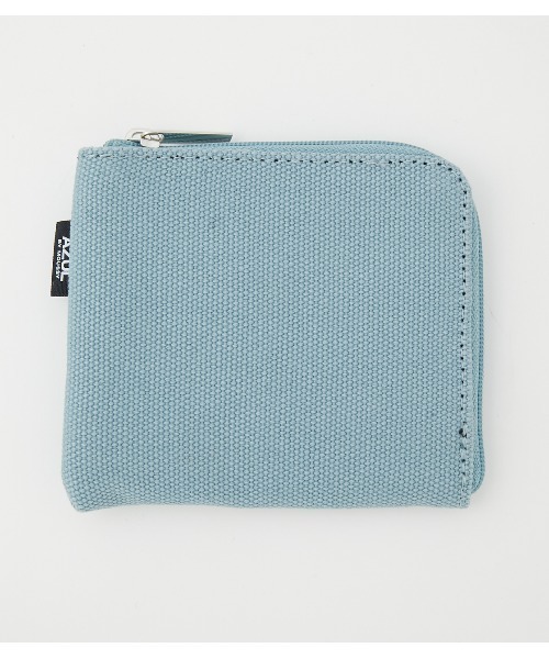 AZUL by moussy(アズールバイマウジー)の「AZUL CANVAS MINI WALLET/AZULキャンバスミニウォレット(コインケース・メンズ・イエロー/ライトブルー/オフホワイト/ライトグレー/ブラック・FREE)」の21枚目の写真