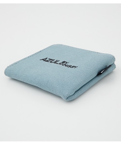 AZUL by moussy(アズールバイマウジー)の「AZUL CANVAS MINI WALLET/AZULキャンバスミニウォレット(コインケース・メンズ・イエロー/ライトブルー/オフホワイト/ライトグレー/ブラック・FREE)」の22枚目の写真