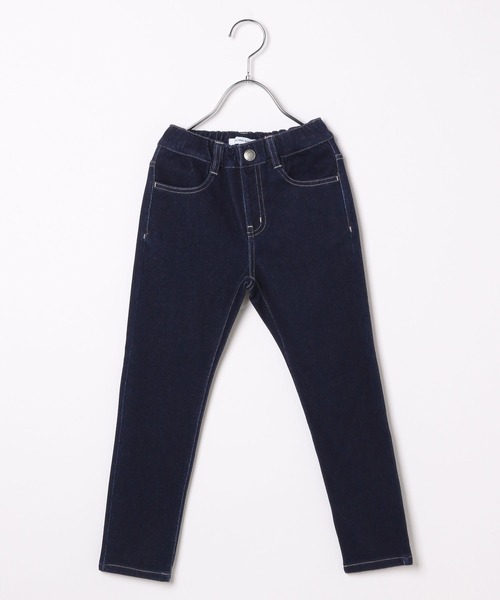 GLOBAL WORK(グローバルワーク)の「キッズ/スゴラクカットデニムスキニー/257319(その他パンツ・キッズ・ブラック/ネイビー/ブルー・110cm/100cm/120cm/130cm/140cm/150cm/160cm)」の2枚目の写真