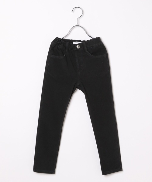 GLOBAL WORK(グローバルワーク)の「キッズ/スゴラクカットデニムスキニー/257319(その他パンツ・キッズ・ブラック/ネイビー/ブルー・110cm/100cm/120cm/130cm/140cm/150cm/160cm)」の1枚目の写真