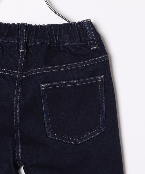 GLOBAL WORK(グローバルワーク)の「キッズ/スゴラクカットデニムスキニー/257319(その他パンツ・キッズ・ブラック/ネイビー/ブルー・110cm/100cm/120cm/130cm/140cm/150cm/160cm)」の6枚目の写真