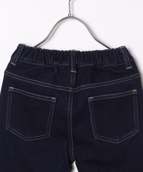 GLOBAL WORK(グローバルワーク)の「キッズ/スゴラクカットデニムスキニー/257319(その他パンツ・キッズ・ブラック/ネイビー/ブルー・110cm/100cm/120cm/130cm/140cm/150cm/160cm)」の12枚目の写真
