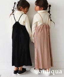 ランダムプリーツキャミワンピース