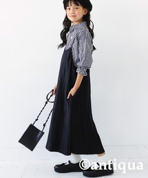 antiqua | ランダムプリーツワンピース(ワンピース)