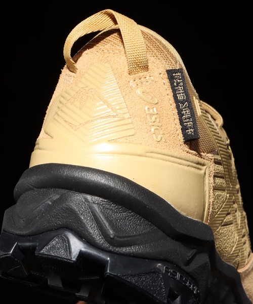F-LAGSTUF-F（フラグスタフ）の「ASICS GEL-FujiTrabuco 8 G-TX F-LAGSTUF-F / アシックス ゲルフジトラブーコ 8 ゴアテックス フラグスタフ【SP】（スニーカー・メンズ・キャメル・25.5cm/26.5cm/27.5cm/28.5cm/26.0cm/27.0cm/28.0cm）」の6枚目の写真
