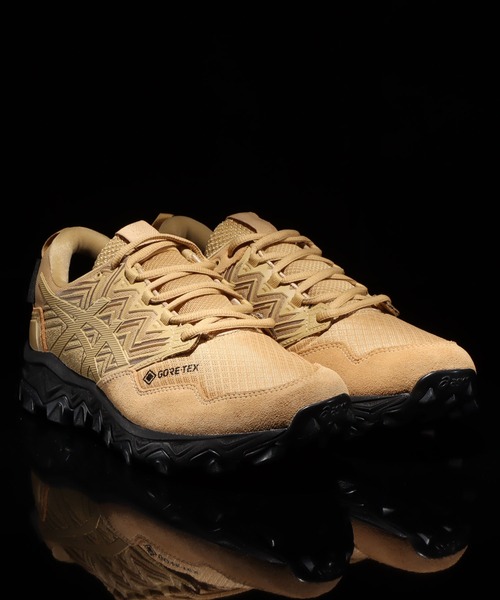 F-LAGSTUF-F（フラグスタフ）の「ASICS GEL-FujiTrabuco 8 G-TX F-LAGSTUF-F / アシックス ゲルフジトラブーコ 8 ゴアテックス フラグスタフ【SP】（スニーカー・メンズ・キャメル・25.5cm/26.5cm/27.5cm/28.5cm/26.0cm/27.0cm/28.0cm）」の5枚目の写真