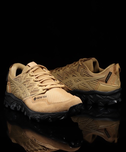 F-LAGSTUF-F（フラグスタフ）の「ASICS GEL-FujiTrabuco 8 G-TX F-LAGSTUF-F / アシックス ゲルフジトラブーコ 8 ゴアテックス フラグスタフ【SP】（スニーカー・メンズ・キャメル・25.5cm/26.5cm/27.5cm/28.5cm/26.0cm/27.0cm/28.0cm）」の2枚目の写真