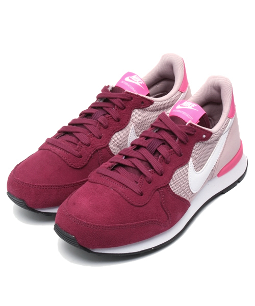 NIKE SPORTSWEAR(ナイキスポーツウェアー)の「ウィメンズ ナイキ インターナショナリスト WMNS NIKE INTERNATIONALIST 629684(スニーカー・レディース・ブラック/レッド/グリーン・23cm/23.5cm/24cm/24.5cm)」の3枚目の写真