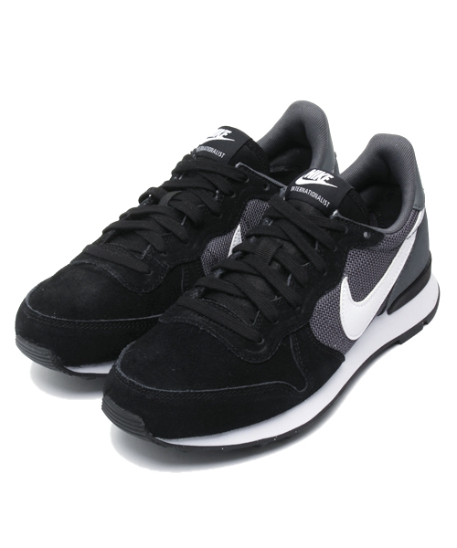 NIKE SPORTSWEAR(ナイキスポーツウェアー)の「ウィメンズ ナイキ インターナショナリスト WMNS NIKE INTERNATIONALIST 629684(スニーカー・レディース・ブラック/レッド/グリーン・23cm/23.5cm/24cm/24.5cm)」の2枚目の写真