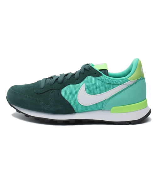 NIKE SPORTSWEAR(ナイキスポーツウェアー)の「ウィメンズ ナイキ インターナショナリスト WMNS NIKE INTERNATIONALIST 629684(スニーカー・レディース・ブラック/レッド/グリーン・23cm/23.5cm/24cm/24.5cm)」の4枚目の写真