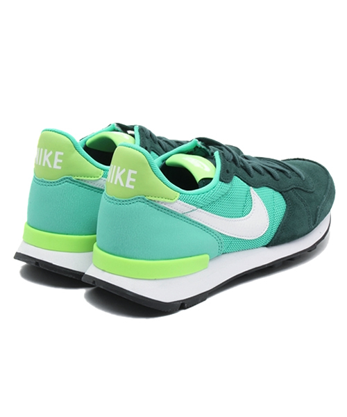 NIKE SPORTSWEAR(ナイキスポーツウェアー)の「ウィメンズ ナイキ インターナショナリスト WMNS NIKE INTERNATIONALIST 629684(スニーカー・レディース・ブラック/レッド/グリーン・23cm/23.5cm/24cm/24.5cm)」の6枚目の写真