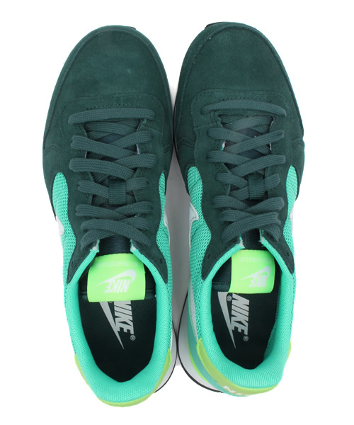 NIKE SPORTSWEAR(ナイキスポーツウェアー)の「ウィメンズ ナイキ インターナショナリスト WMNS NIKE INTERNATIONALIST 629684(スニーカー・レディース・ブラック/レッド/グリーン・23cm/23.5cm/24cm/24.5cm)」の11枚目の写真