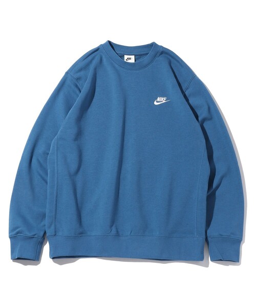 FREAK'S STORE(フリークスストア)の「WEB限定 NIKE/ナイキ クラブ フレンチテリー クルー(スウェット・メンズ・オフホワイト/ブラック/グレー/グリーン/ネイビー・XX-LARGE/SMALL/MEDIUM/X-LARGE/LARGE)」の5枚目の写真