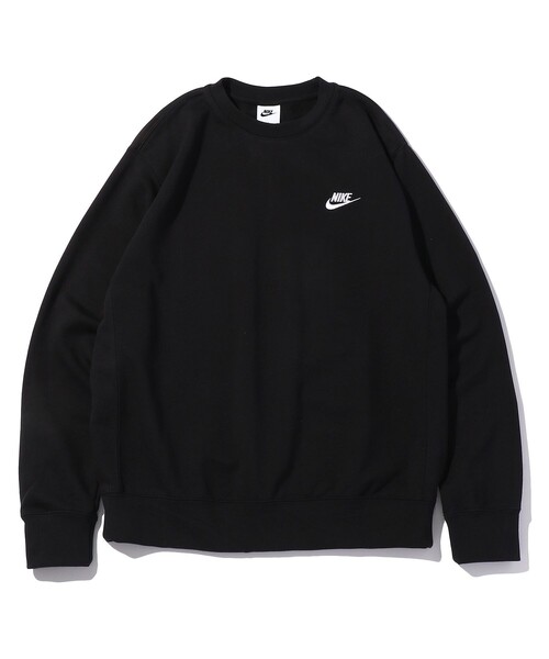 FREAK'S STORE(フリークスストア)の「WEB限定 NIKE/ナイキ クラブ フレンチテリー クルー(スウェット・メンズ・オフホワイト/ブラック/グレー/グリーン/ネイビー・XX-LARGE/SMALL/MEDIUM/X-LARGE/LARGE)」の3枚目の写真