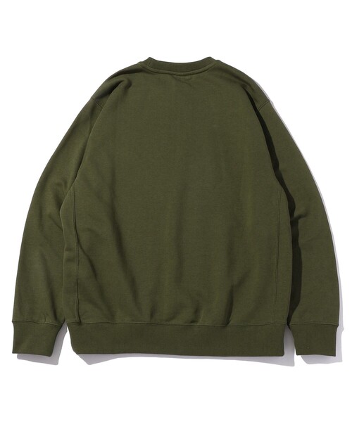 FREAK'S STORE(フリークスストア)の「WEB限定 NIKE/ナイキ クラブ フレンチテリー クルー(スウェット・メンズ・オフホワイト/ブラック/グレー/グリーン/ネイビー・XX-LARGE/SMALL/MEDIUM/X-LARGE/LARGE)」の10枚目の写真