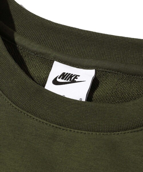 FREAK'S STORE(フリークスストア)の「WEB限定 NIKE/ナイキ クラブ フレンチテリー クルー(スウェット・メンズ・オフホワイト/ブラック/グレー/グリーン/ネイビー・XX-LARGE/SMALL/MEDIUM/X-LARGE/LARGE)」の7枚目の写真