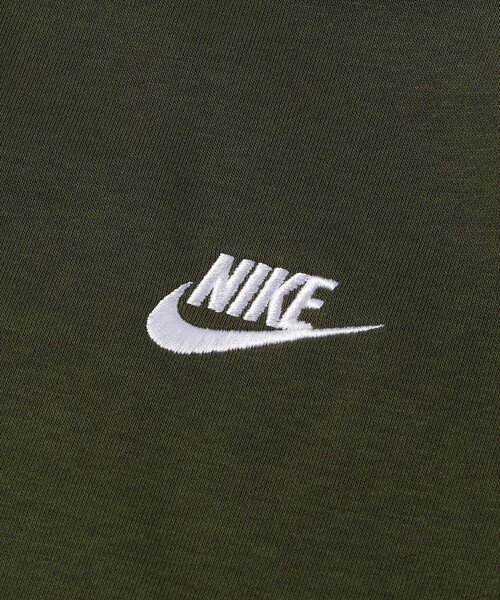 FREAK'S STORE(フリークスストア)の「WEB限定 NIKE/ナイキ クラブ フレンチテリー クルー(スウェット・メンズ・オフホワイト/ブラック/グレー/グリーン/ネイビー・XX-LARGE/SMALL/MEDIUM/X-LARGE/LARGE)」の11枚目の写真