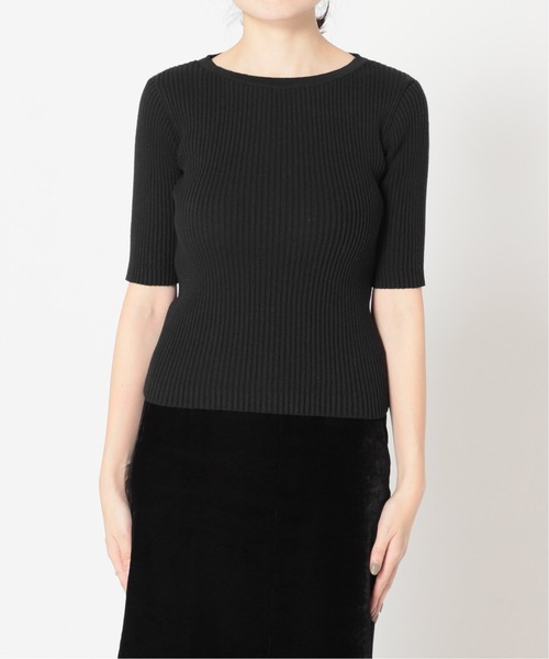 Spick & Span（スピックアンドスパン）の「ドライリブハーフスリーブ