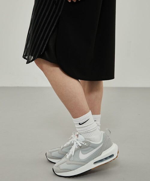 A + TOKYO（エープラストウキョウ）の「ストライプシアーシャツワンピース（ワンピース・レディース・グレイッシュベージュ/ブラック・1/2）」の14枚目の写真