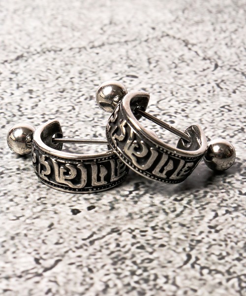 FUNALIVE(ファンアライブ)の「JON ステンレスピアス 両耳用 2点セット 韓国製(ピアス(両耳用)・メンズ・A/B/C/D/E/F/G/H/J・FREE)」の7枚目の写真