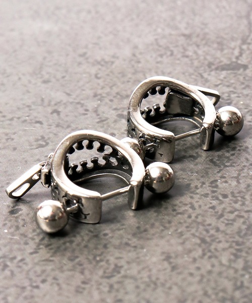 FUNALIVE(ファンアライブ)の「JON ステンレスピアス 両耳用 2点セット 韓国製(ピアス(両耳用)・メンズ・A/B/C/D/E/F/G/H/J・FREE)」の11枚目の写真