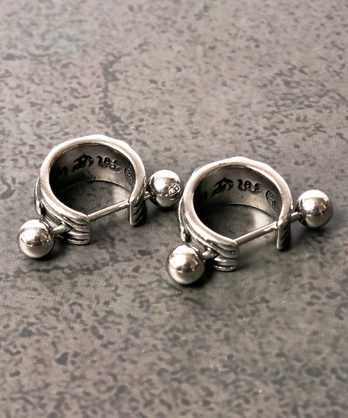 FUNALIVE(ファンアライブ)の「JON ステンレスピアス 両耳用 2点セット 韓国製(ピアス(両耳用)・メンズ・A/B/C/D/E/F/G/H/J・FREE)」の17枚目の写真