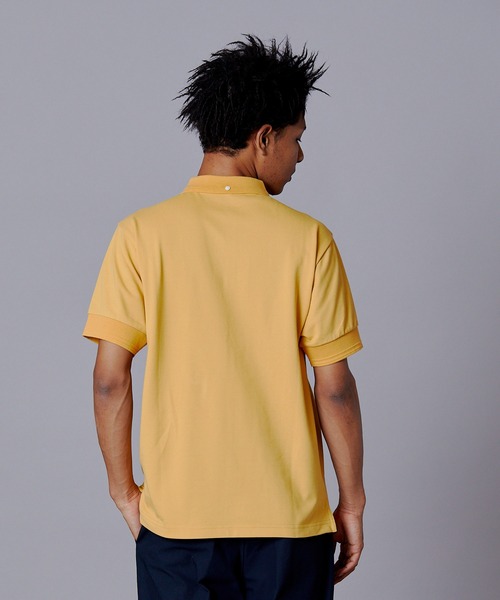 penguin BY MUNSINGWEAR（ペンギン バイ マンシングウェア）の「ペンギン バイ マンシングウェア 60年代アクションフリーガセットポロ 60's ACTION FREE GUSSET POLO（ポロシャツ・メンズ・カーキ/ブラック/グレー/イエロー/ネイビー/ホワイト・L/M/XL/S）」の9枚目の写真