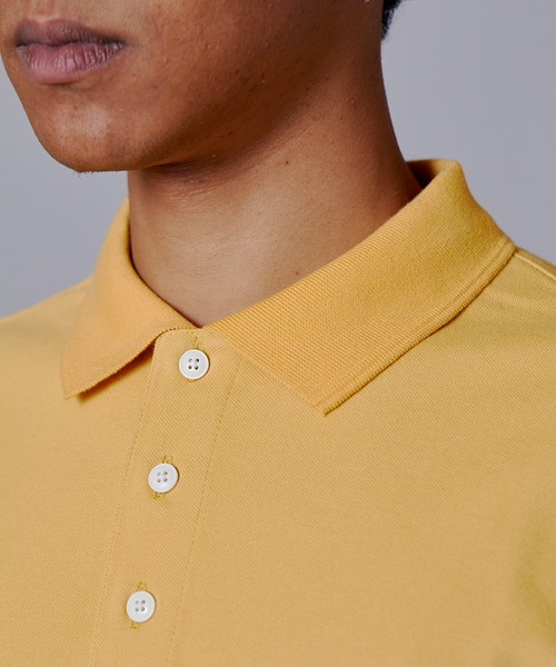 penguin BY MUNSINGWEAR（ペンギン バイ マンシングウェア）の「ペンギン バイ マンシングウェア 60年代アクションフリーガセットポロ 60's ACTION FREE GUSSET POLO（ポロシャツ・メンズ・カーキ/ブラック/グレー/イエロー/ネイビー/ホワイト・L/M/XL/S）」の11枚目の写真