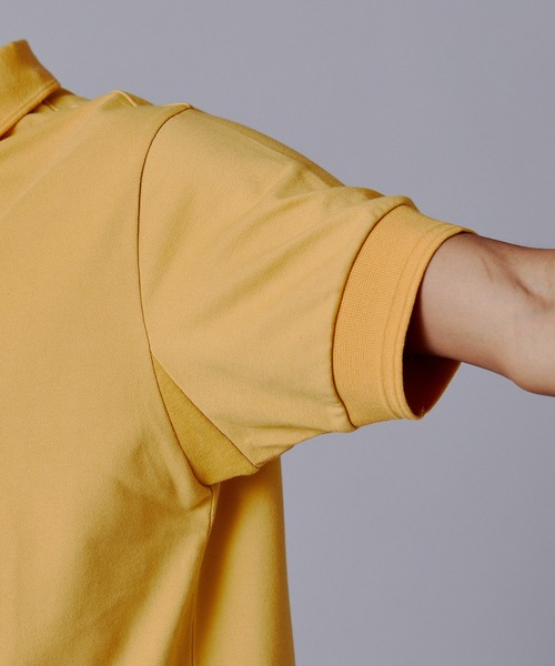 penguin BY MUNSINGWEAR（ペンギン バイ マンシングウェア）の「ペンギン バイ マンシングウェア 60年代アクションフリーガセットポロ 60's ACTION FREE GUSSET POLO（ポロシャツ・メンズ・カーキ/ブラック/グレー/イエロー/ネイビー/ホワイト・L/M/XL/S）」の12枚目の写真