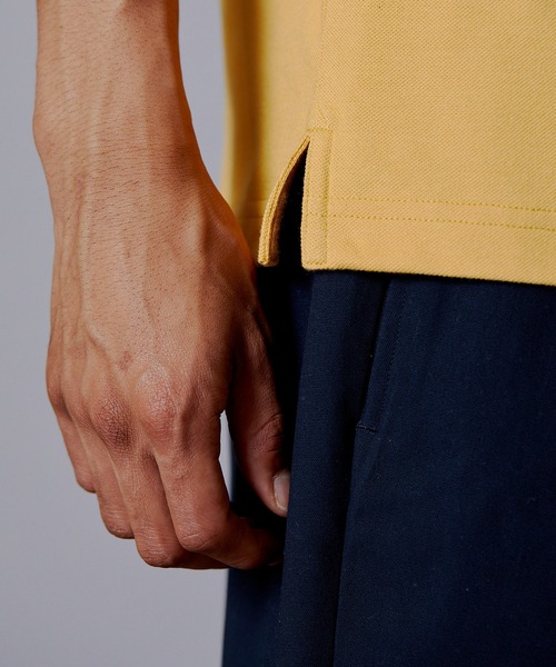 penguin BY MUNSINGWEAR（ペンギン バイ マンシングウェア）の「ペンギン バイ マンシングウェア 60年代アクションフリーガセットポロ 60's ACTION FREE GUSSET POLO（ポロシャツ・メンズ・カーキ/ブラック/グレー/イエロー/ネイビー/ホワイト・L/M/XL/S）」の13枚目の写真