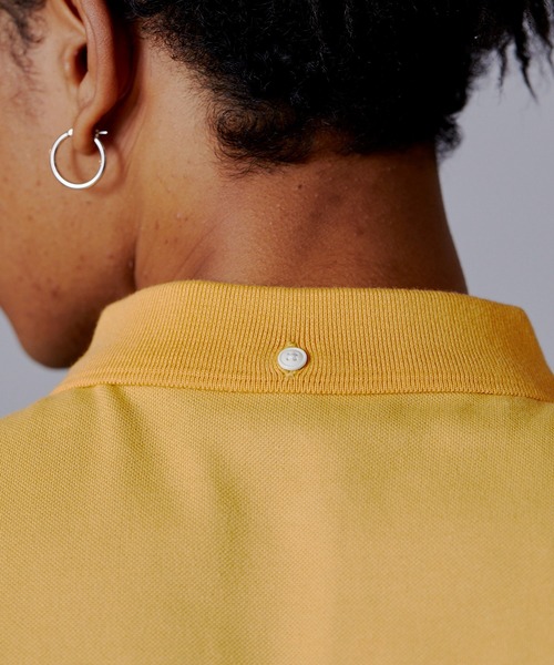 penguin BY MUNSINGWEAR（ペンギン バイ マンシングウェア）の「ペンギン バイ マンシングウェア 60年代アクションフリーガセットポロ 60's ACTION FREE GUSSET POLO（ポロシャツ・メンズ・カーキ/ブラック/グレー/イエロー/ネイビー/ホワイト・L/M/XL/S）」の14枚目の写真