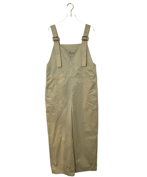 TEVALT（ヴァレット）の「マルチWAYチノサロペット（サロペット/オーバーオール・レディース・キャメル/ネイビー・38）」の13枚目の写真