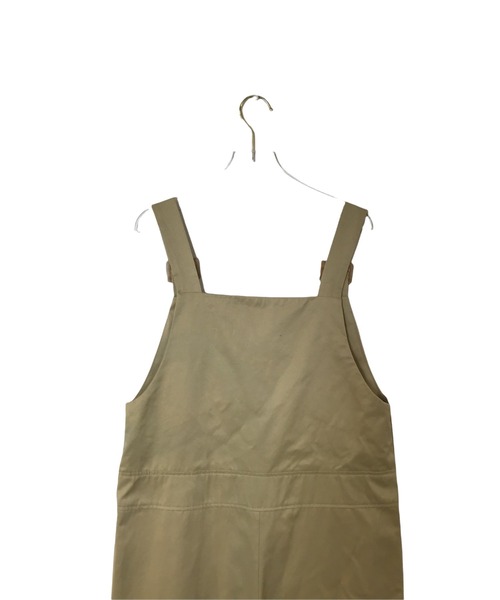 TEVALT（ヴァレット）の「マルチWAYチノサロペット（サロペット/オーバーオール・レディース・キャメル/ネイビー・38）」の12枚目の写真