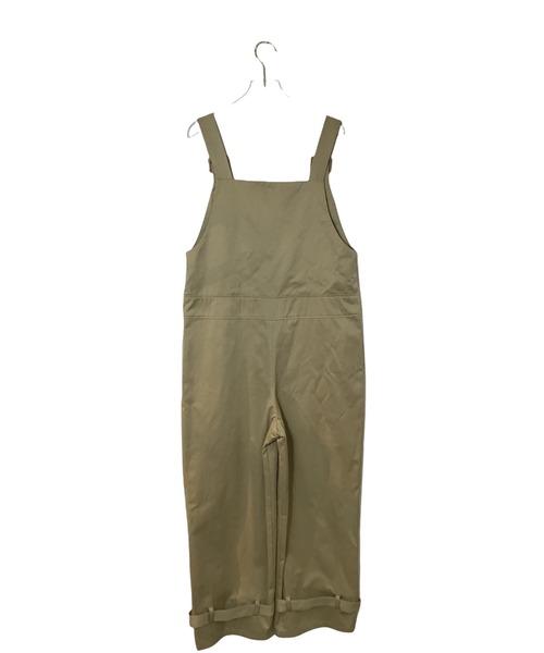 TEVALT（ヴァレット）の「マルチWAYチノサロペット（サロペット/オーバーオール・レディース・キャメル/ネイビー・38）」の14枚目の写真