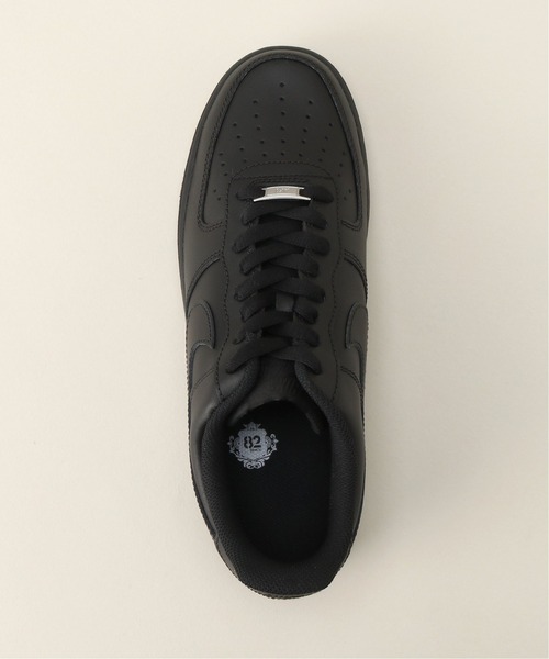 NIKE（ナイキ）の「【NIKE / ナイキ】エアフォース1 07/CW2288（スニーカー・メンズ・ブラック/ホワイト・26cm/27cm/28cm/27.5cm/26.5cm）」の10枚目の写真