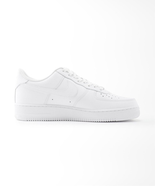 NIKE（ナイキ）の「【NIKE / ナイキ】エアフォース1 07/CW2288（スニーカー・メンズ・ブラック/ホワイト・26cm/27cm/28cm/27.5cm/26.5cm）」の4枚目の写真