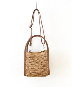 セール】【A POINT ETC/アポワン】 ビット付きラフィア