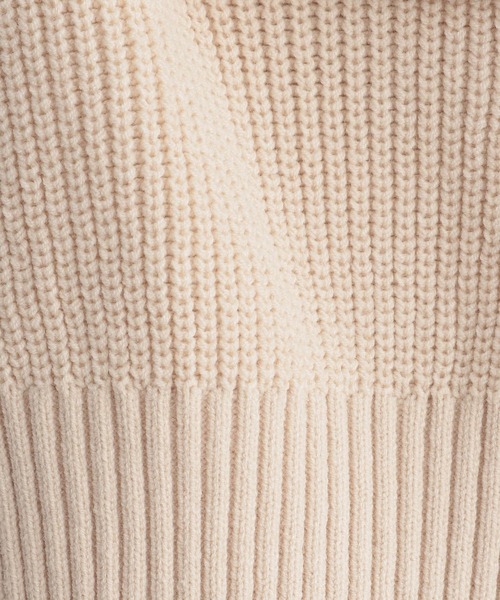 Andemiu(アンデミュウ)の「カタアゼシシュウカーディガン273036(カーディガン/ボレロ・レディース・ホワイト/ブラウン/ブルー・FREE)」の8枚目の写真