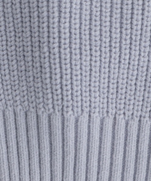 Andemiu(アンデミュウ)の「カタアゼシシュウカーディガン273036(カーディガン/ボレロ・レディース・ホワイト/ブラウン/ブルー・FREE)」の20枚目の写真