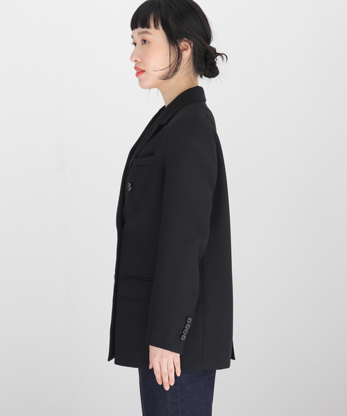 【試着のみ美品】フレームワーク ダブルブレストジャケット ウールダブルブレストジャケット（テーラードジャケット