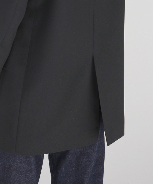 美品　フレームワーク　ダブルブレストジャケット　チェック　ウール　グレー系 DRESSTERIOR ジャケット テーラードジャケット 「セットアップ可