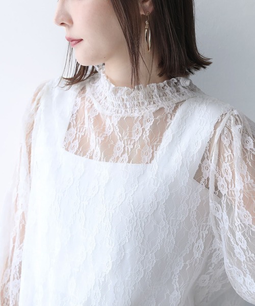 n'OrLABEL(ノアールレーベル)の「【機能素材】『スクエアタンクトップ』(タンクトップ・レディース・ブラック/オフホワイト/ピンク/ブルーグリーン/チャコール/ネイビー・LL/M/L)」の18枚目の写真