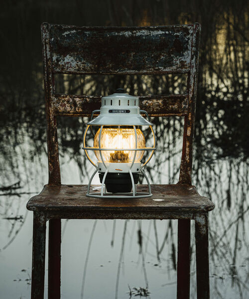 アウトドアグッズ BAREBONES / Railroad Lantern LED ランタン