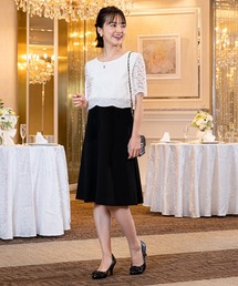 SweetMommy（スウィートマミー）の「フリルトップス×フレアスカートセットアップ 【ZOZO限定カラー】（マタニティウェア/グッズ）」