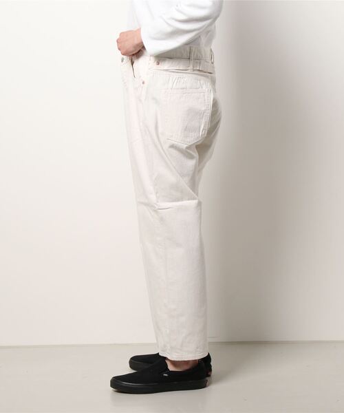 Kaptain Sunshine（キャプテン サンシャイン）の「KAPTAIN SUNSHINE | ワイドデニムトラウザー MEN（デニムパンツ・メンズ・ブラック/Nat・36/42）」の3枚目の写真