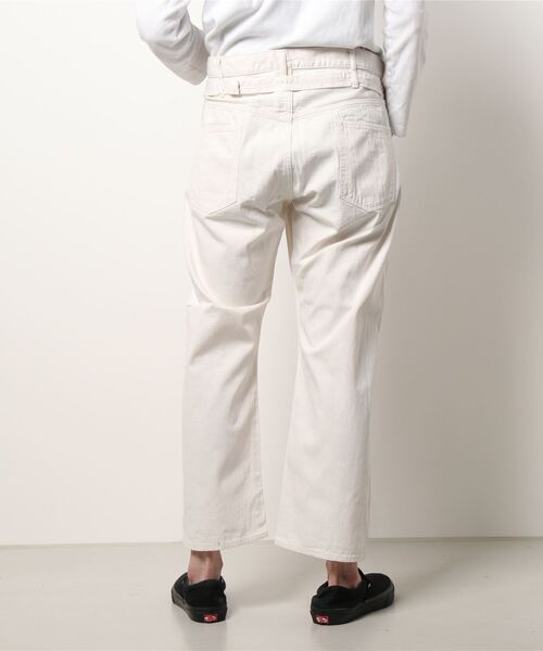 Kaptain Sunshine（キャプテン サンシャイン）の「KAPTAIN SUNSHINE | ワイドデニムトラウザー MEN（デニムパンツ・メンズ・ブラック/Nat・36/42）」の4枚目の写真